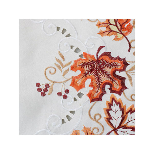 Europeisk stil hul plassmatte i high-end brodert