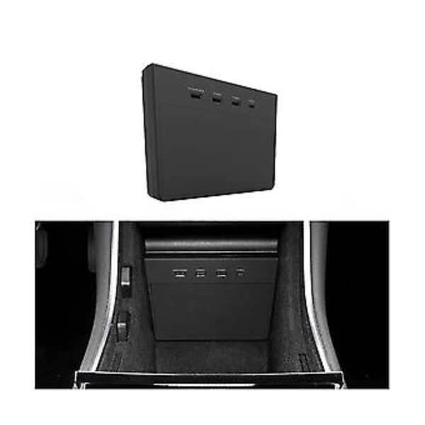 Usb-keskitin Doc Stat Doc -keskitin Autotarvikkeet