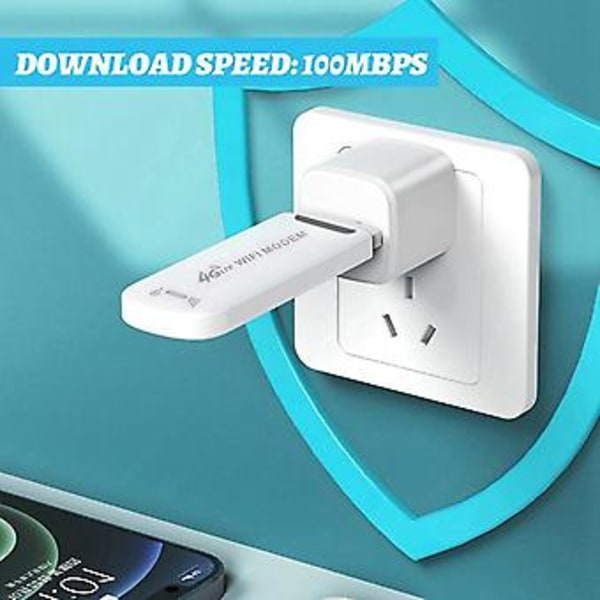 4g Lte Trådløs Usb Le Wifi Router 150mbps Mobilt Modem Stick 4g Trådløs Router Netw