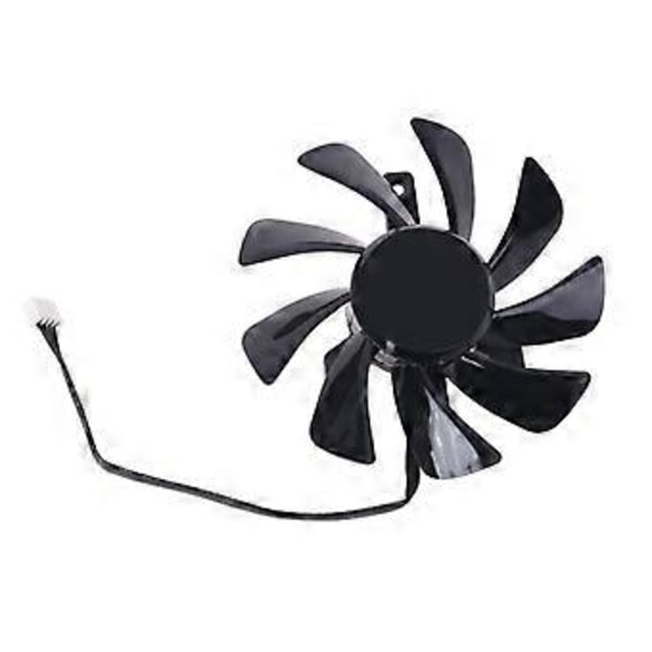 T129215SU RX 570 470D GPU Køler Grafikkort Blæser til Sapphire Radeon ITX Grafik