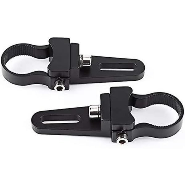 Par Offroad 1 tommers-3 tommers LED lysstang monteringsbrakett Aluminiumlegering arbeidslysbrakett (1 tomme)