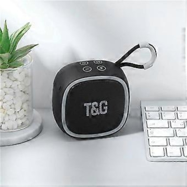 TG659 Bluetooth-kaiutin Ulkokäyttöön Langaton Subwoofer Mini Kaiutin Kannettava Korttikaiutin Vihreä
