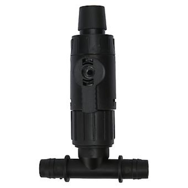 Vandskifterhaneadapter til akvarium 3-vejs akvariehanedysekonnektorer Vandskifter reservedele 12 mm / 0,5 tommer