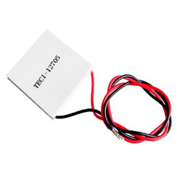 Tec1-12705 Termoelektrisk Er Peltier 40x40mm Tec12705 Peltier Element Modul För Er Radiat