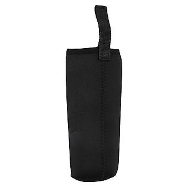 Neopren Kopp Termisk Isolering Koppskydd Vattenflaskskydd Hållare 360ml - 550ml 550ml Svart