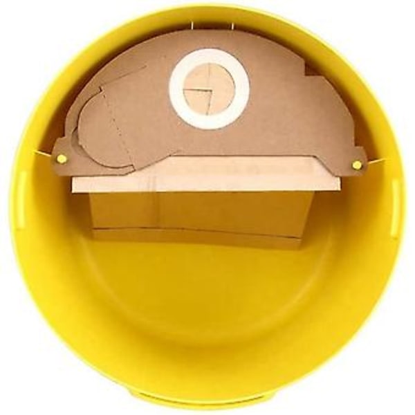 10 Støvsugerposer For 6.904-322.0 Mv2 Wd2 A2003 A2004 Kompatible Støvsugerposer