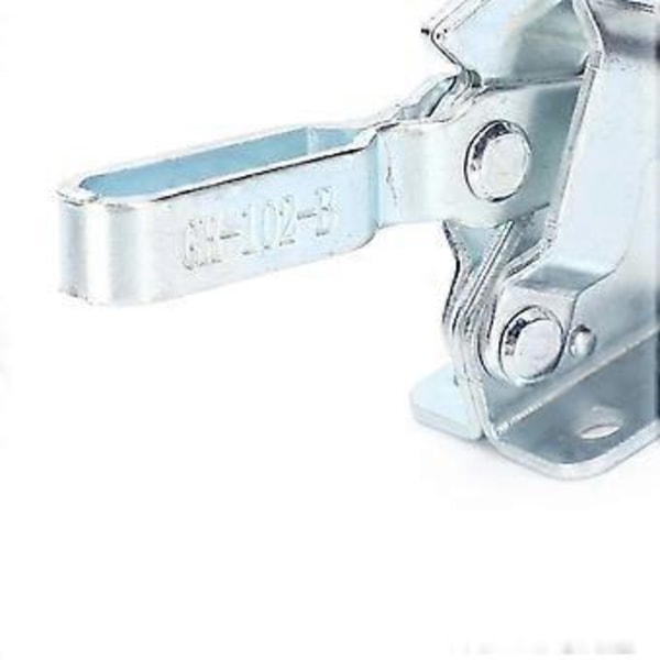 2st Svetsning Växelspännare Horisontell Fixtur Armbåge Kompressor Snabbkoppling Handverktyg GH-102-B