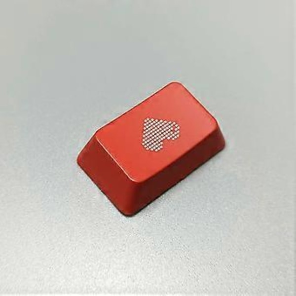DIY Gaming Keycap for CTRL for Key Button ABS for Key Cap Red Heart for Logitech- G810 / G512 / G413/ G Pro Mechanical K