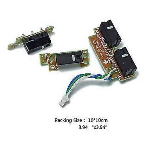 Mus Mikro Switch Knapp Cirkel Kort för Nyckel Moderkort för G304 G305 Mus Knapp Kort Kabel Reparationsdelar