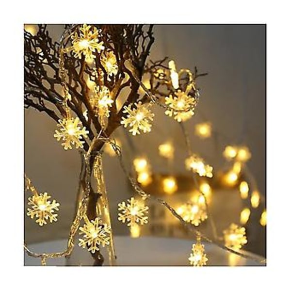 96 LED Slinga S Ljusslinga Råtta För Nyår Hemma