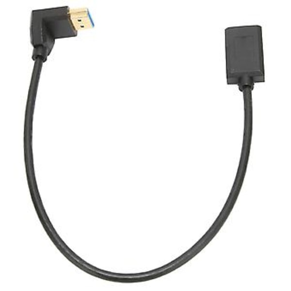 8K HD Multimedia Interface Forlængerkabel Højhastigheds Han til Hun HD Multimedia Interface Forlængerledning
