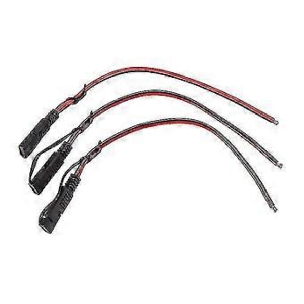 3 st 14awg Sae Förlängningskabel 2-pin Sae Kontakt Nnect Plugg 20a Sol...