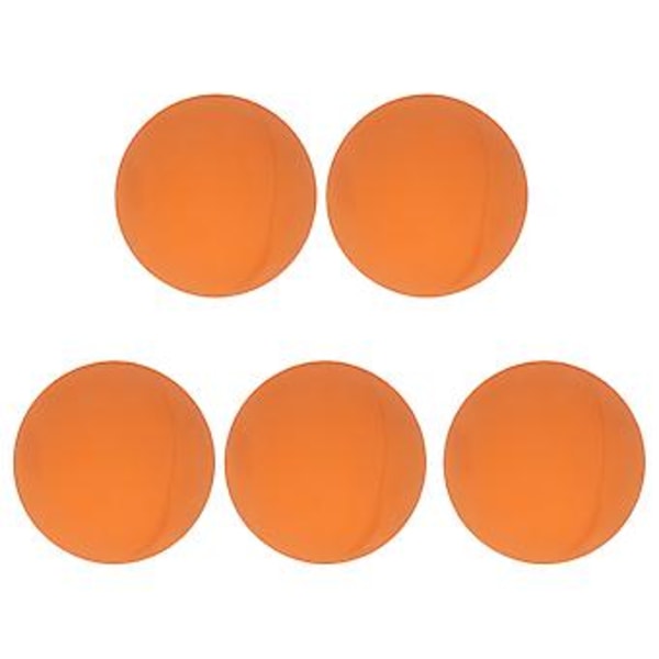 Stressbold til Hånd, 5 stk. 6 cm Hoppebold Gummibold Multifunktionel
