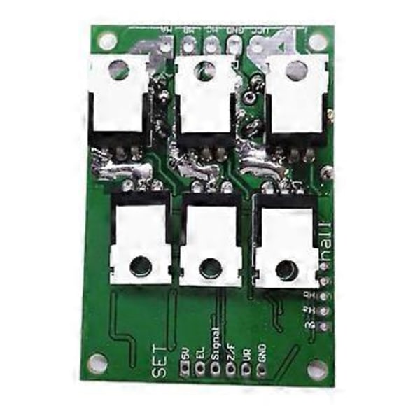 700W BLDC Drivkort PWM DC Børsteløs Motorstyring Sensor Hall Motor Controller Automotive Balancering 36V 48V 60V(A)