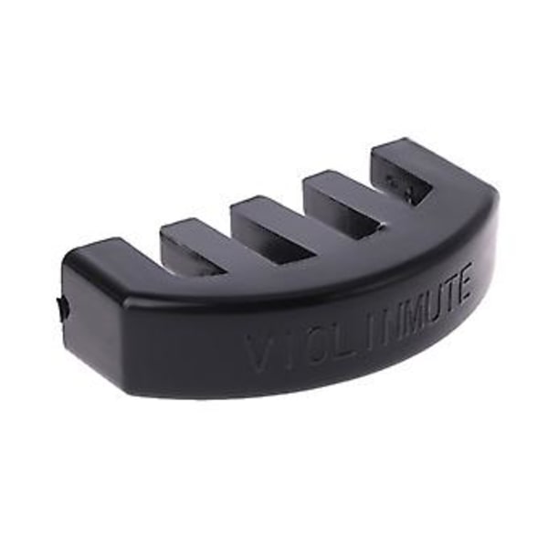 1/2 3/4 Tung Violin Dæmper Øve Gummi Akustisk Elektrisk Violin Lyddæmper