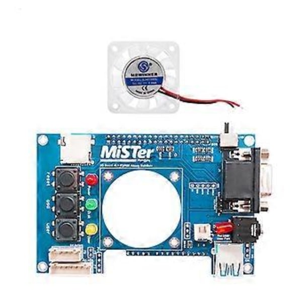 Manuaalinen hitsausjatkolevy Mister FPGA IO -levysarjan lisävarusteille Terasic DE10-Nano FPGA -levylle 3,5 mm:n sarja
