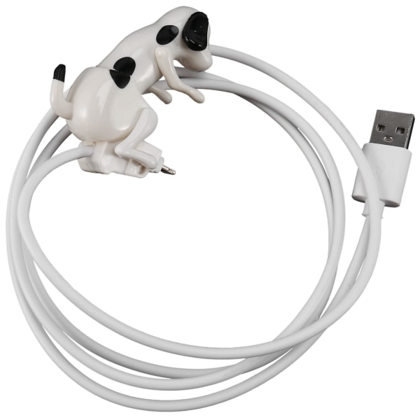 För snabbladdarekabel Funny Humping Dog Smartphone Kabelladdare 1,2m Laddkabel USB Snabbladdning