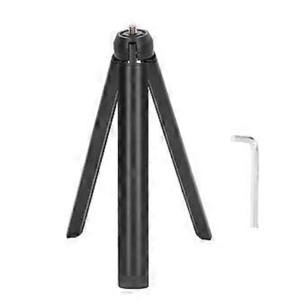 Portabelt Stativ Utdragbar Selfie Stick Stativ för Portabla Små Kameror Digitala Systemkameror