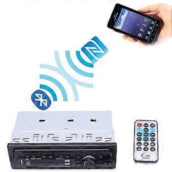 AUX Audio Adapter Media Bluetooth-kompatibel Håndfri Opkaldsmodtager