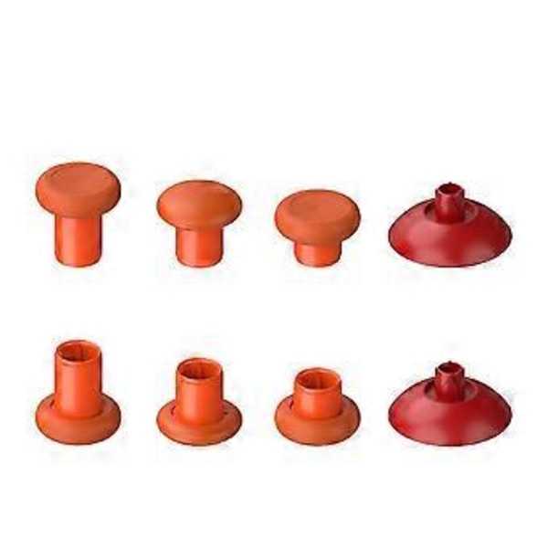 8-pack Analoga Joysticks för Elite/ S/ / Handtag Ersättningskontroller Komponentset M