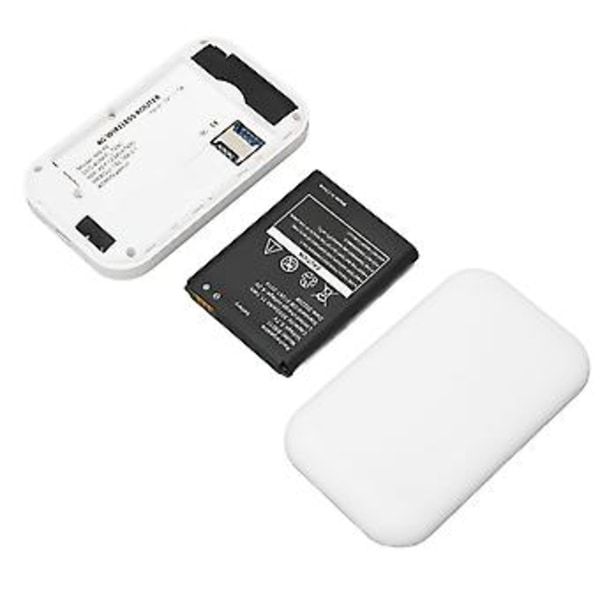Mobil Hotspot, Mobil WiFi Hotspot med Bærbar Wi-Fi Router Bærbar WIF Ekstraordinært Håndværk