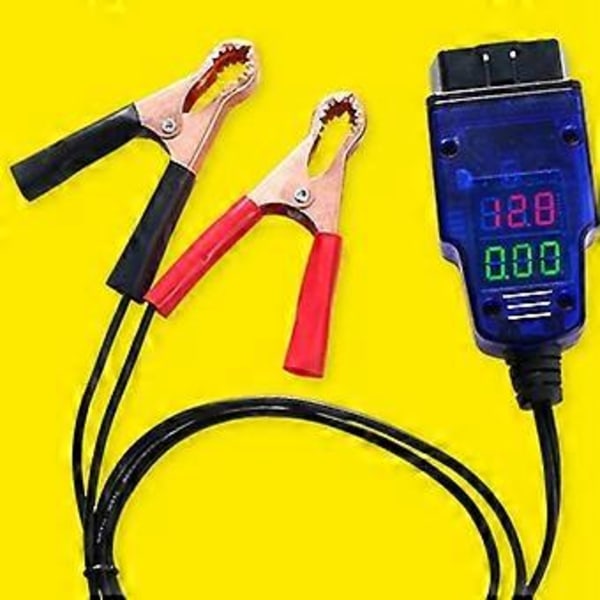 Nödkraftförsörjning Batteriklämma ECU Minnessparare För OBD2 12V Strömavbrott Minnessparare ABS Ersätt