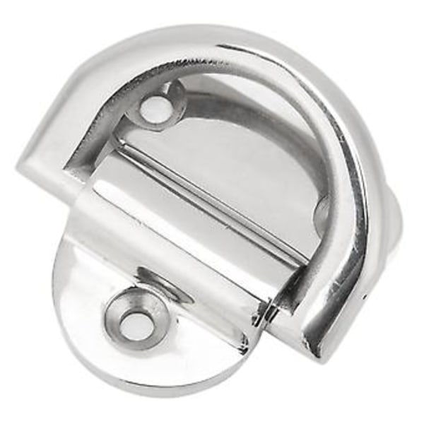Marine Grade Tilbehør Foldbar Pad Eye 316 Rustfrit Stål Universal Pasform til Båd Skib Yacht