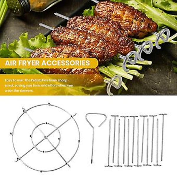 Spett D, R Tillbehör Grill För Hemmakit För Foodi 6 Quart Torkställning