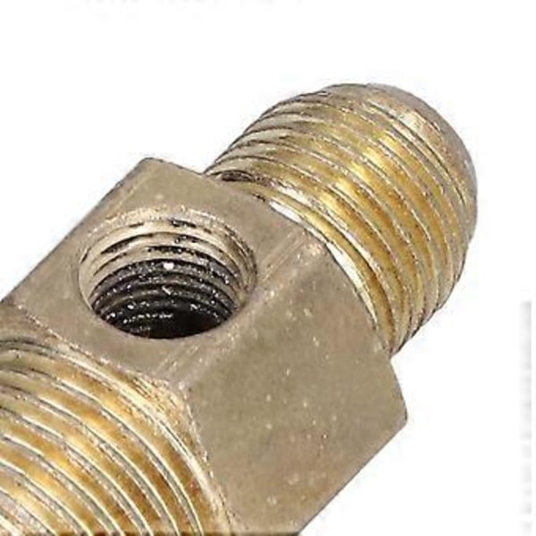 Luftkompressor Kontraventil Metal Lige 1 Vejs Tilbehør Udskiftning 21mmx16mmx10mm 327