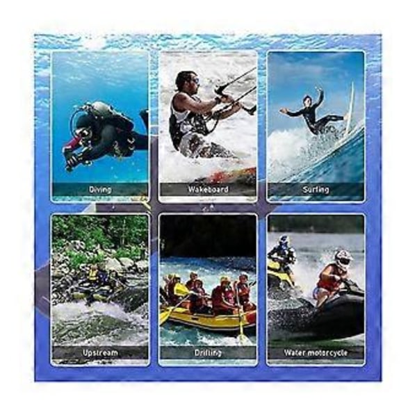 Dykhuvor Surfning Snorkling Skydd Öronskydd Simutrustning Dykarskydd