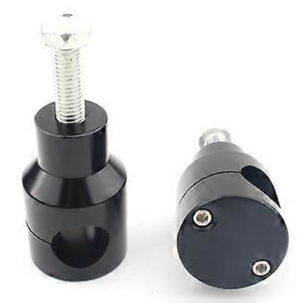 1 Par Aluminium Universal Motorcykel 25mm 1 Tum Styrhöjare Klämma För Sportster Xl 883