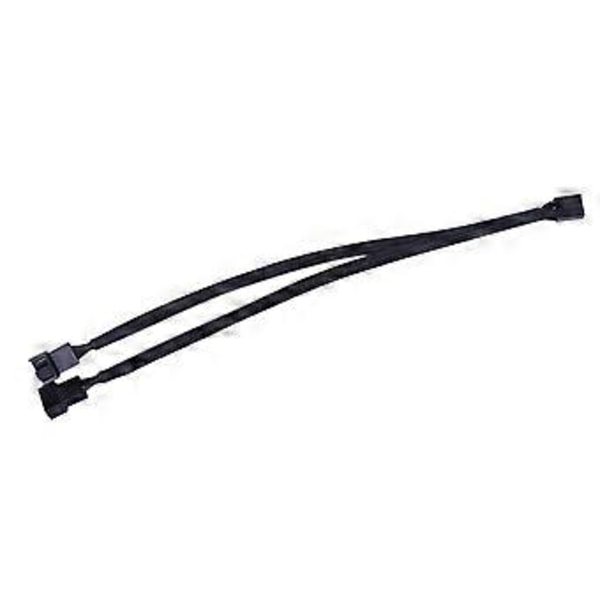 1 til 2 Splitter Lille 4-pin til PWM 4-pins Computer Kabinet Bundkort 4-pin Ledning