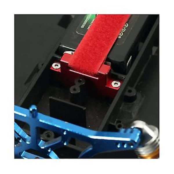 Metall Hög H Fäste Batterihållare För 1/10 Slash 2wd 5822 5822a Chassi S,1