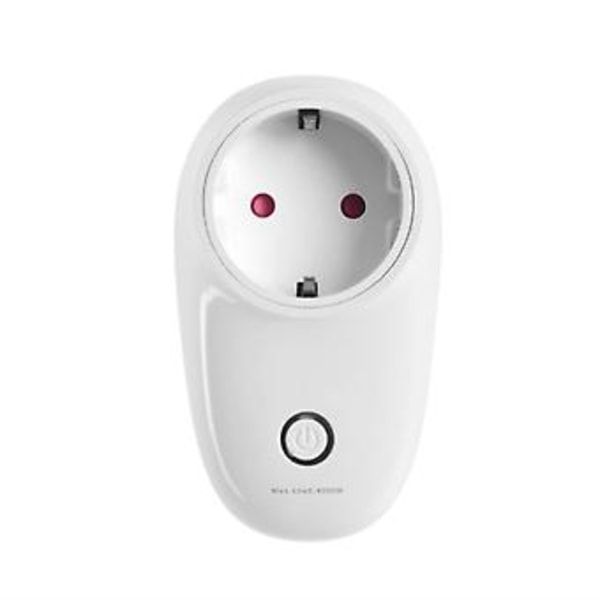 S26r2zb Zigbee Stikkontakt 250v 16a De Stikkontakt Fjernkontroll Plugg Via For