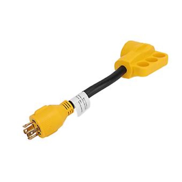 RV Elektriske Adaptere, RV Generator Adapter med RV Strømadaptere Kvinde Generator Adapter Ydelsesdrevet
