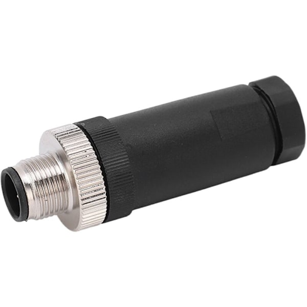 For NMEA 2000 Connector Field Installable Connector M12 5 Core IP67 Waterproof Boat Accessory for Lowrance Networks