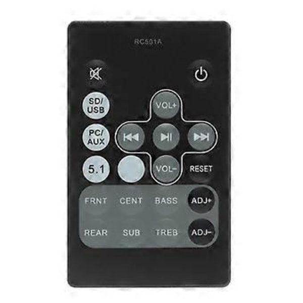 Ersättningsfjärrkontroll för Edifier RC501A/RC501/R501TIII fjärrkontroller