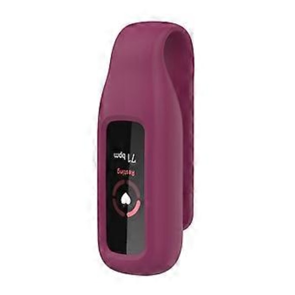 Metalliklipsi Silikoni Kotelo Fitbit- Luxe Älykkäälle Anti-lost Kuorelle Solki