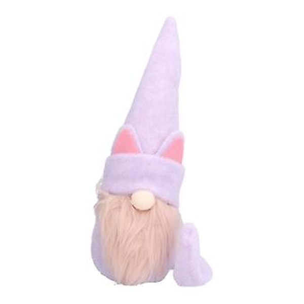 Halloween Ornament, Ansiktsløs Dvergdukke Flanell Halloween Rekvisitter Ansiktsløs Dukke Topp Kvalitet