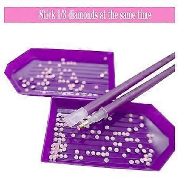 5D Diamantkonst Målningsverktyg och Tillbehörssats, Diamantkonst Målning DIY Tillbehör