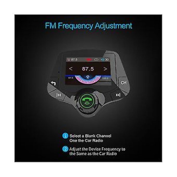 G24 FM Lähetin Auton Bluetooth Vastaanotin Auto MP3 Soitin
