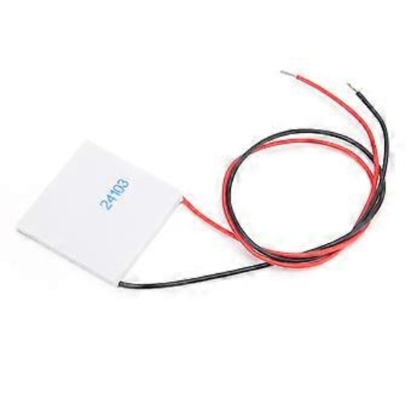 Termosähköinen jäähdytysmoduuli puolijohde elektroninen jäähdytys 40x40mm TES1‑24103 24V3A