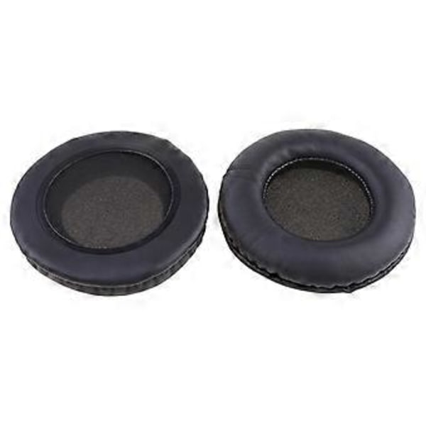 1 Par Öronkuddar Örngott Svart 1 Par Memory Foam Svart Ersättning för MDR-DS7000 RF6000 MA300 CD470