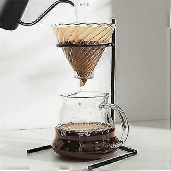 Punch Frame Dripper Ställ Kaffestation Kaffebryggarställ Kaffefilter Koppställ Trattmakare Stång