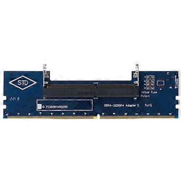 Professionel Desktop PC Ram Connector Adapter Hukommelseskort DDR4 SO-DIMM Til DIMM