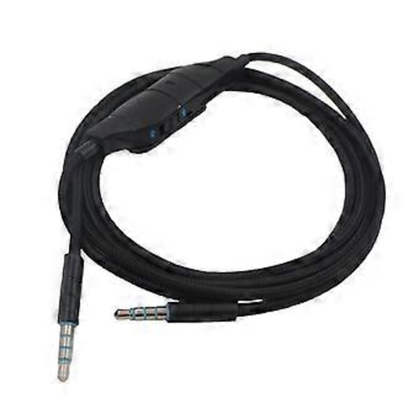 Kuulokemikrofonin kaapeli 60 tuumaa 3,5 mm liitäntä Kirkas ääni 1,5 m pitkä G633 G635 G933 G935 pelikuulokkeille