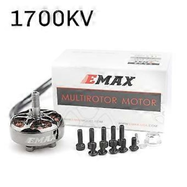 ECOII 2807 6S 1700KV Borstlös Motor för RC FPV Racing Drone RC Quadcopter RC Delar DIY Tillbehör