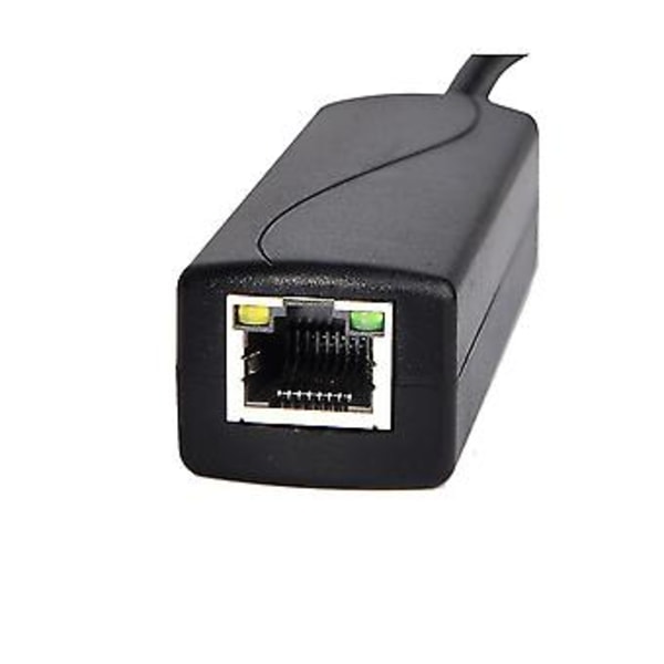 100m Poe Splitter 5v 2.4a Ieee802.3af Poe Splitter Kabel -usb Grensesnitt For Rasp