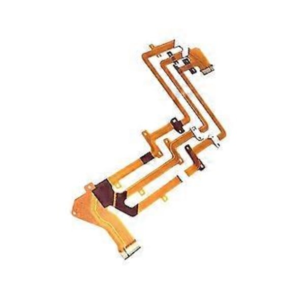1kpl Uusi LCD Flex -kaapeli malleihin Cxe Cx115e Cx150e Xr150 Cx Cx115 Cx150 Xr150 Videokamera Rep