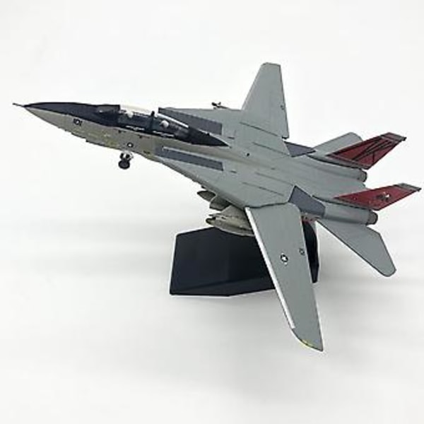 1/100 mittakaavan painevaletut lentokoneet F14 lentokone suihkukone kotiin R